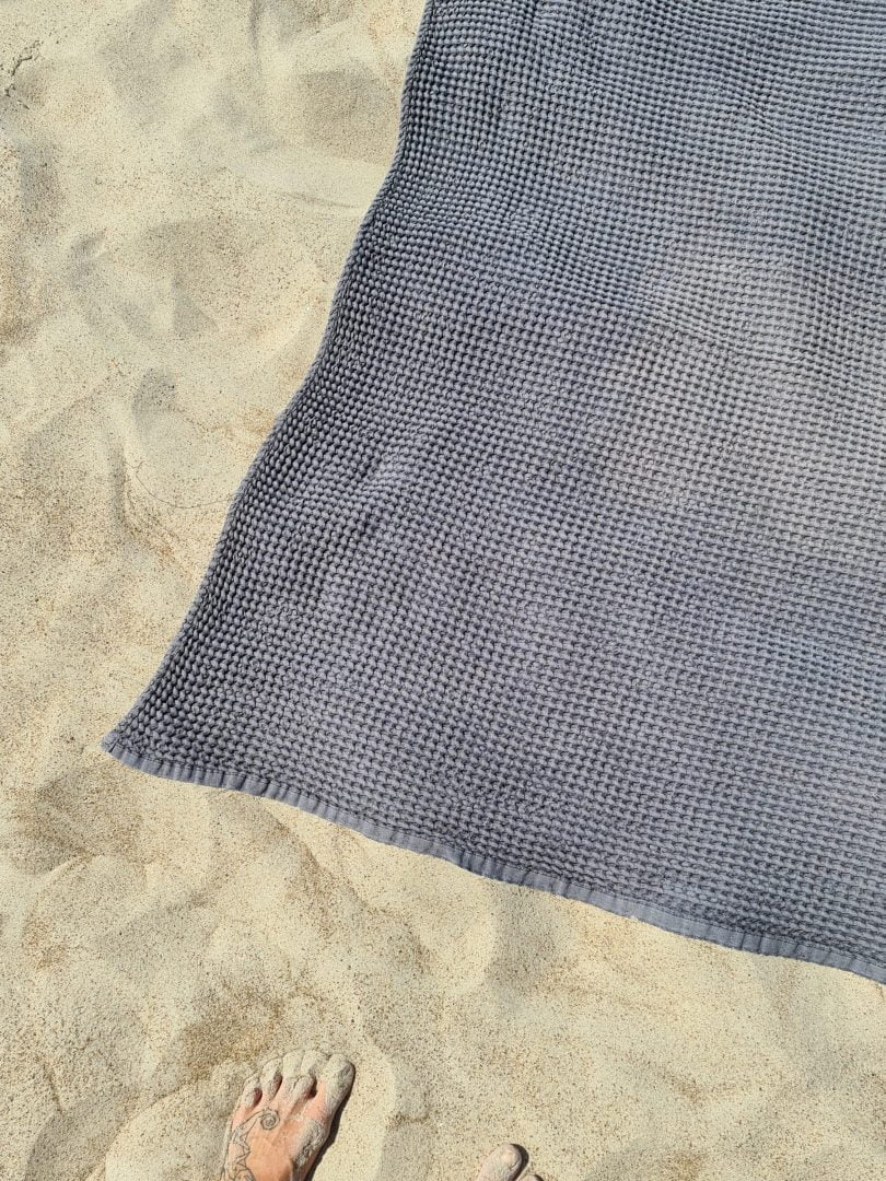 top notch Nonsense Treason Beach blanket | unlabel