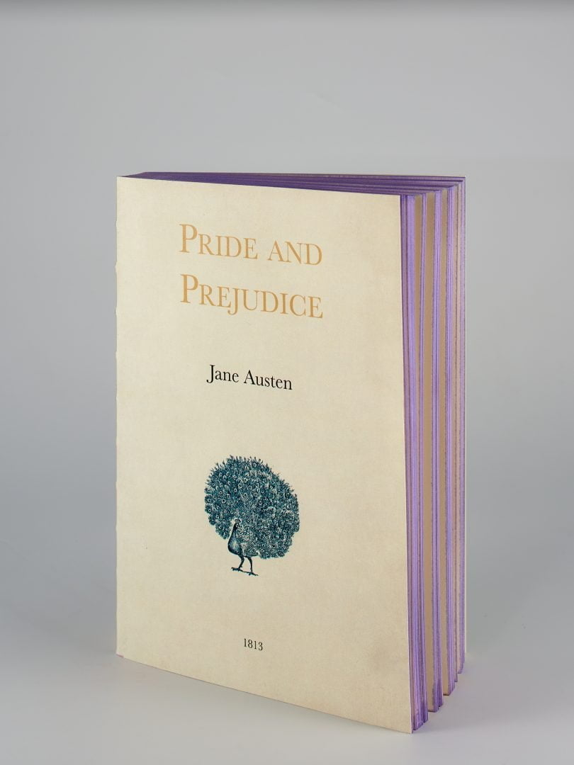 knyga užrašams "pride and prejudice"