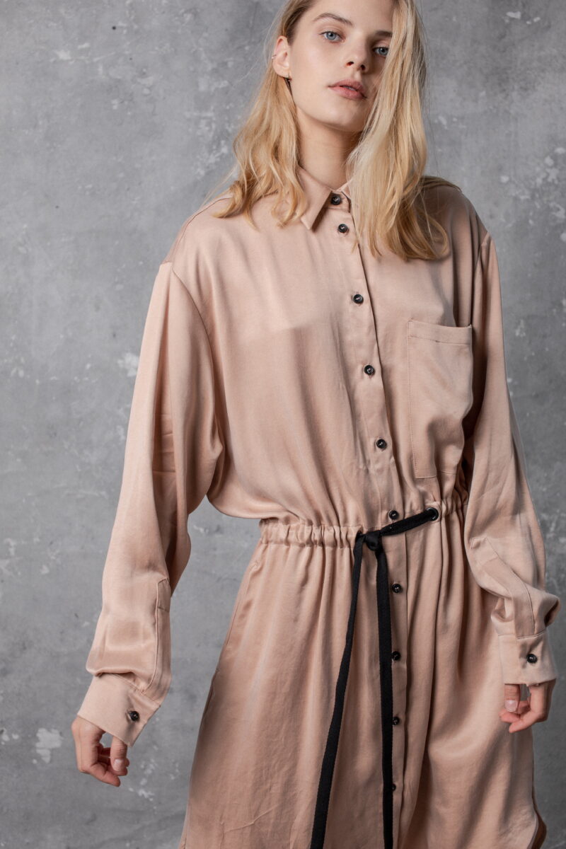 bassano shirt dress | unlabel