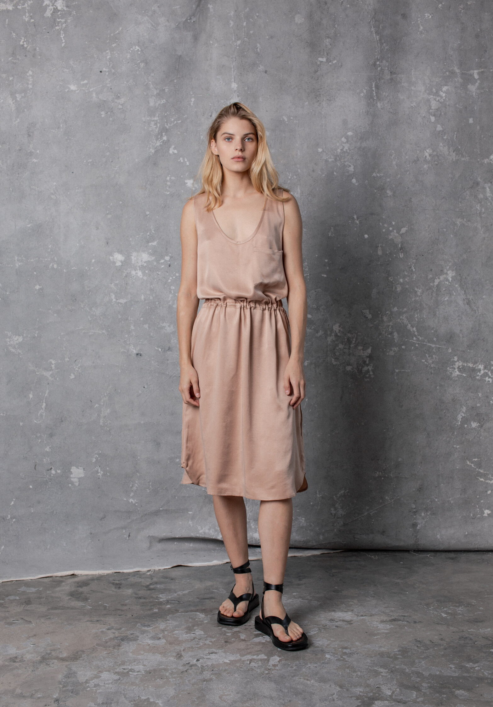 costa dress - unlabel