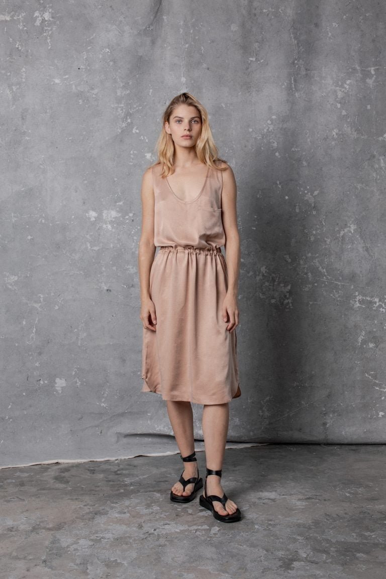 costa dress - unlabel