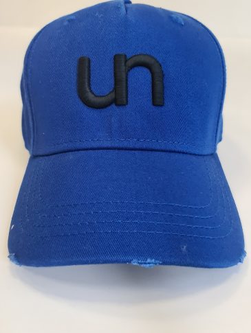 mėlyna unlabel kepurė