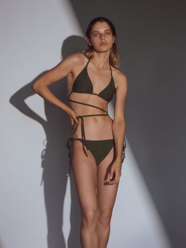 bikini bottoms with straps agave 1 | unlabel