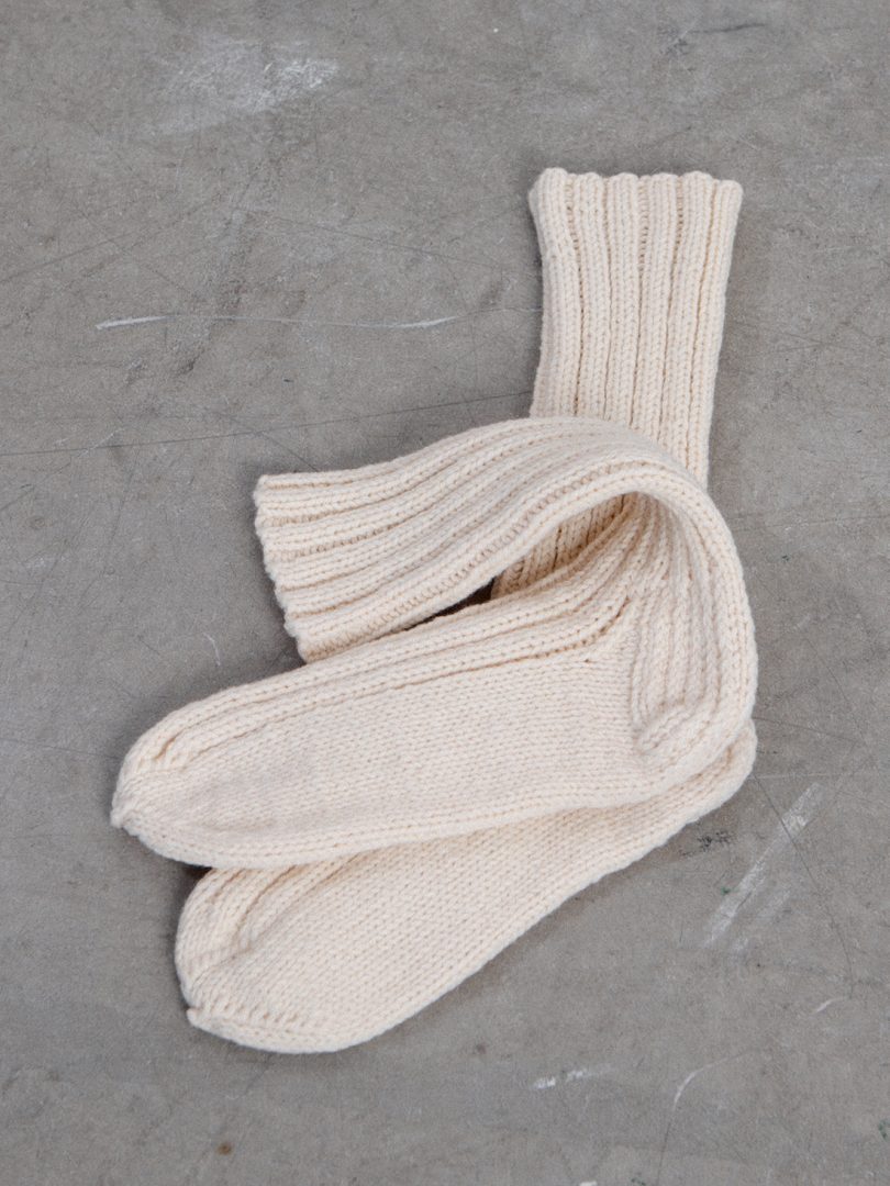 rankų darbo kojinės