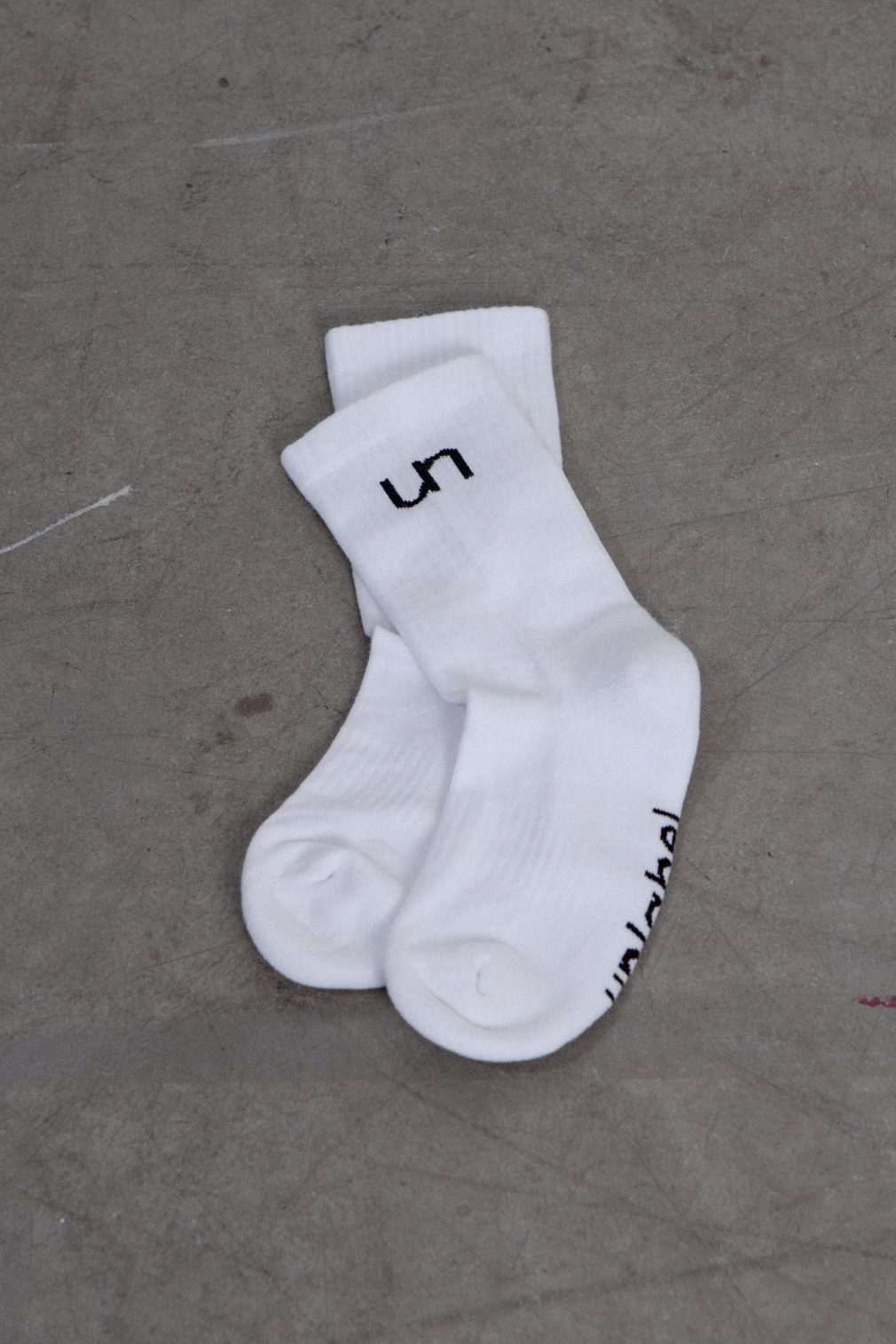 sport socks with logo
