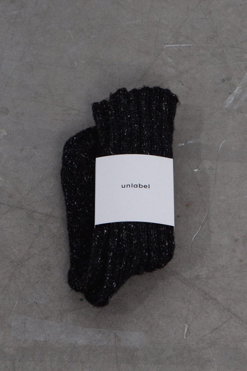 hand knitted socks | unlabel