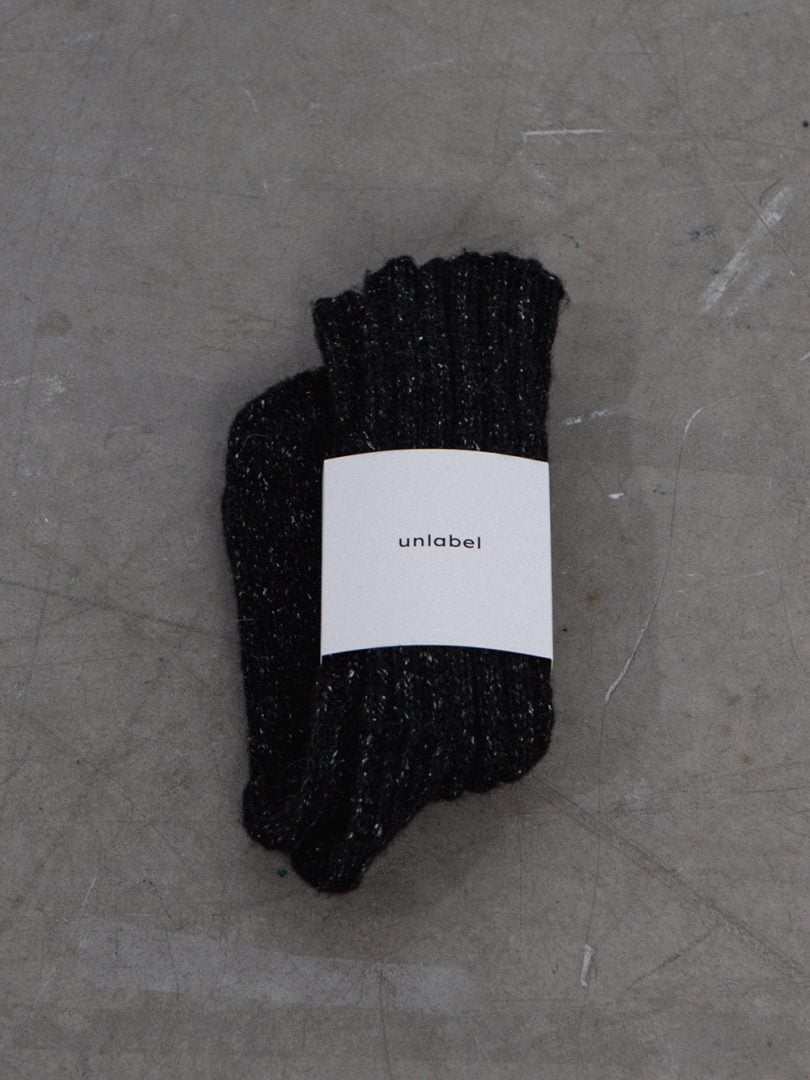 hand knitted socks | unlabel