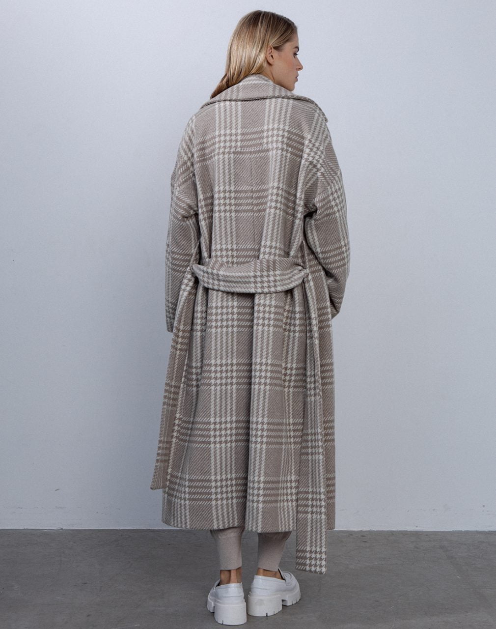 murakami coat with wool | unlabel