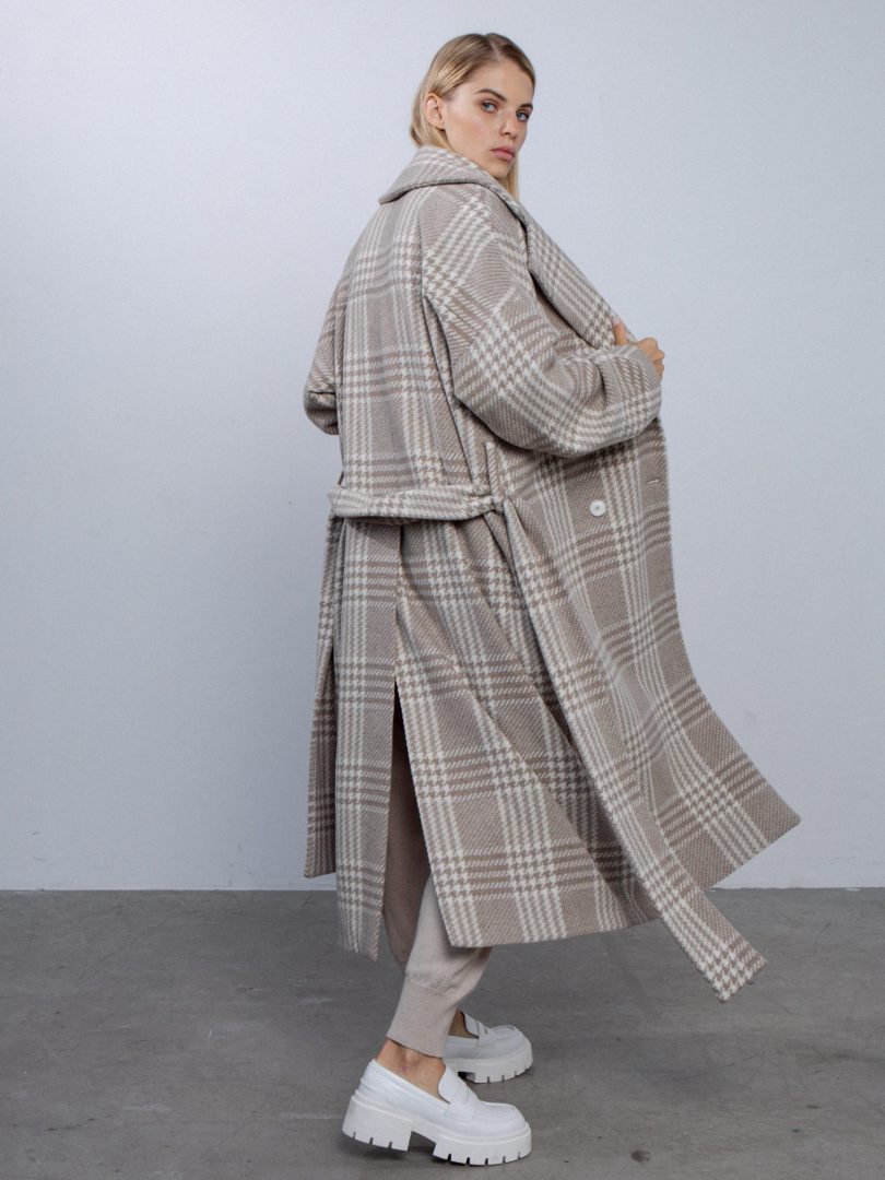 murakami coat with wool | unlabel