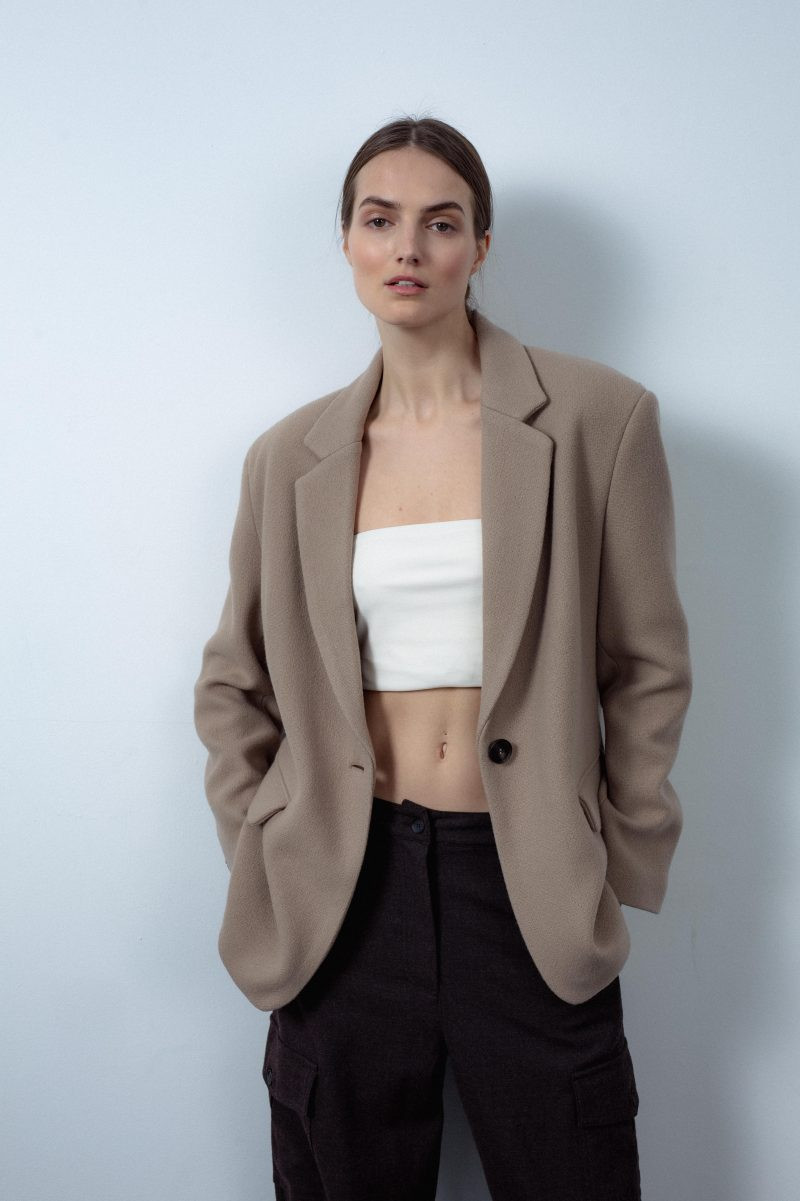 adore blazer | unlabel ss23