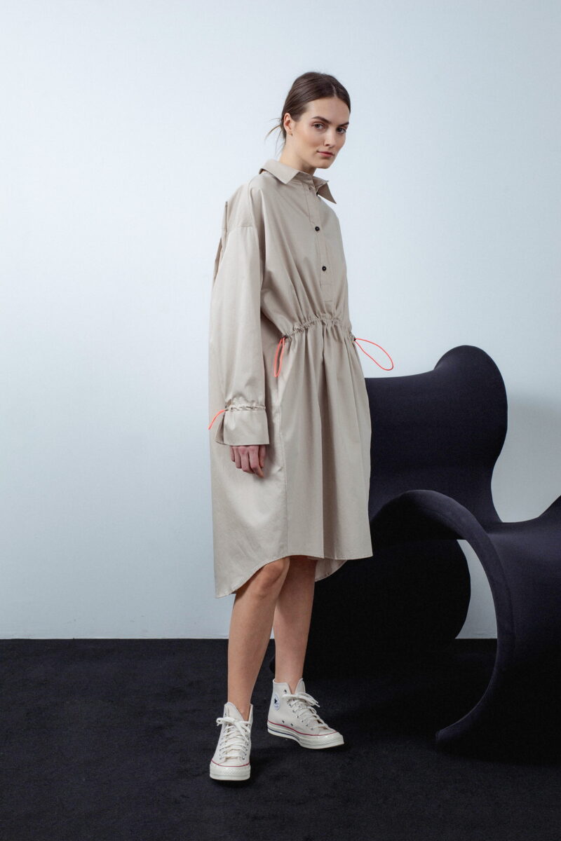 amaze shirtdress | unlabel ss'23