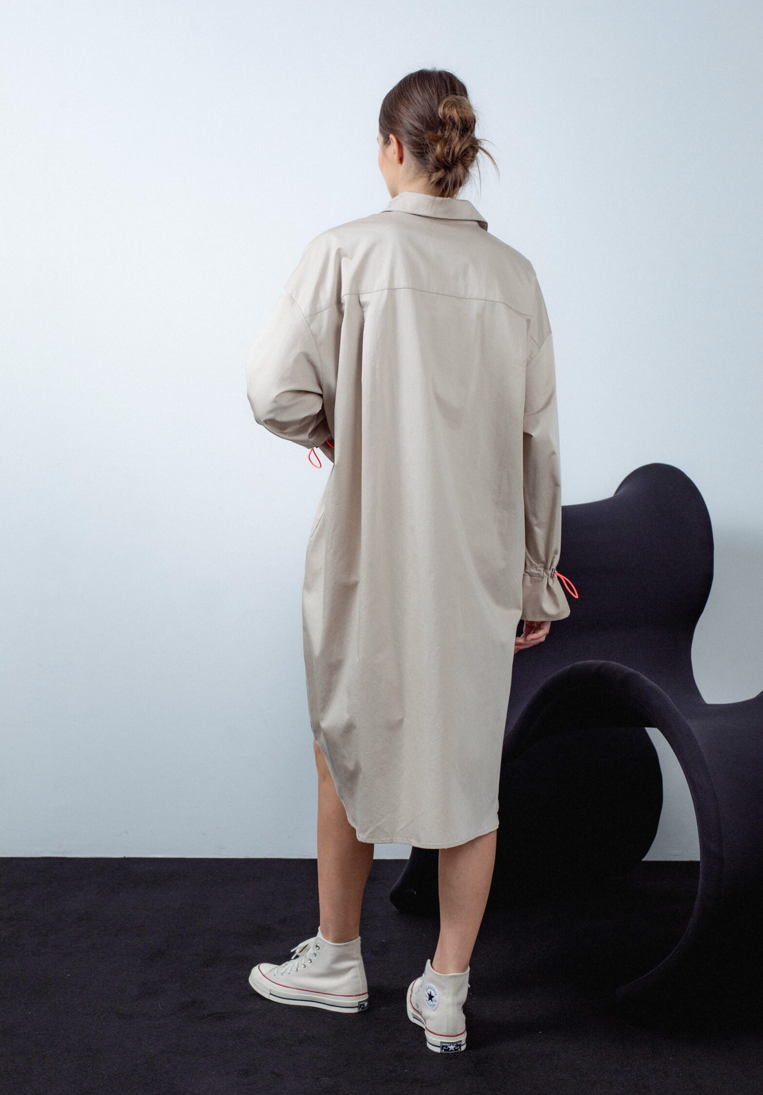 amaze shirtdress | unlabel ss23