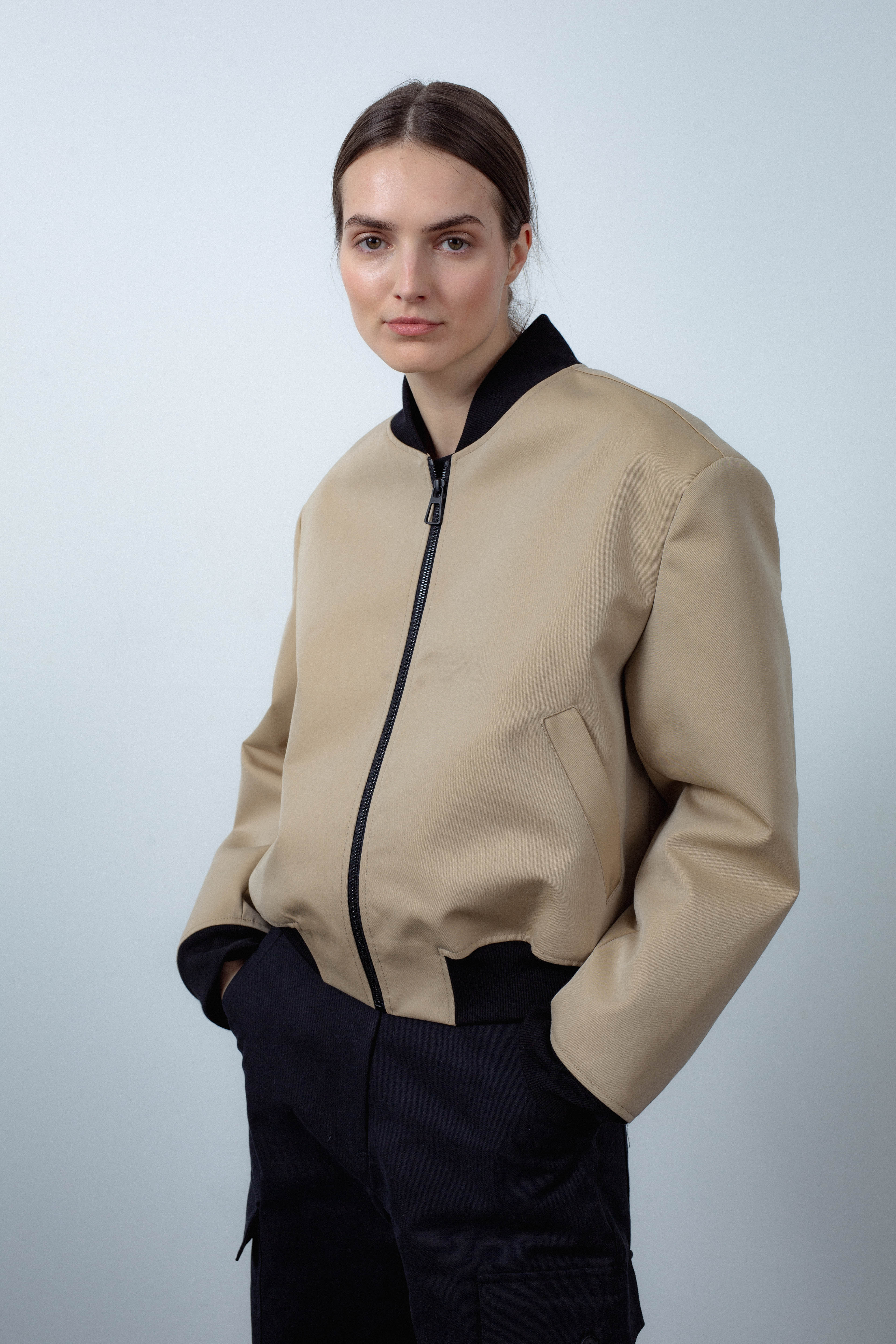 expect bomber sand | unlabel ss23