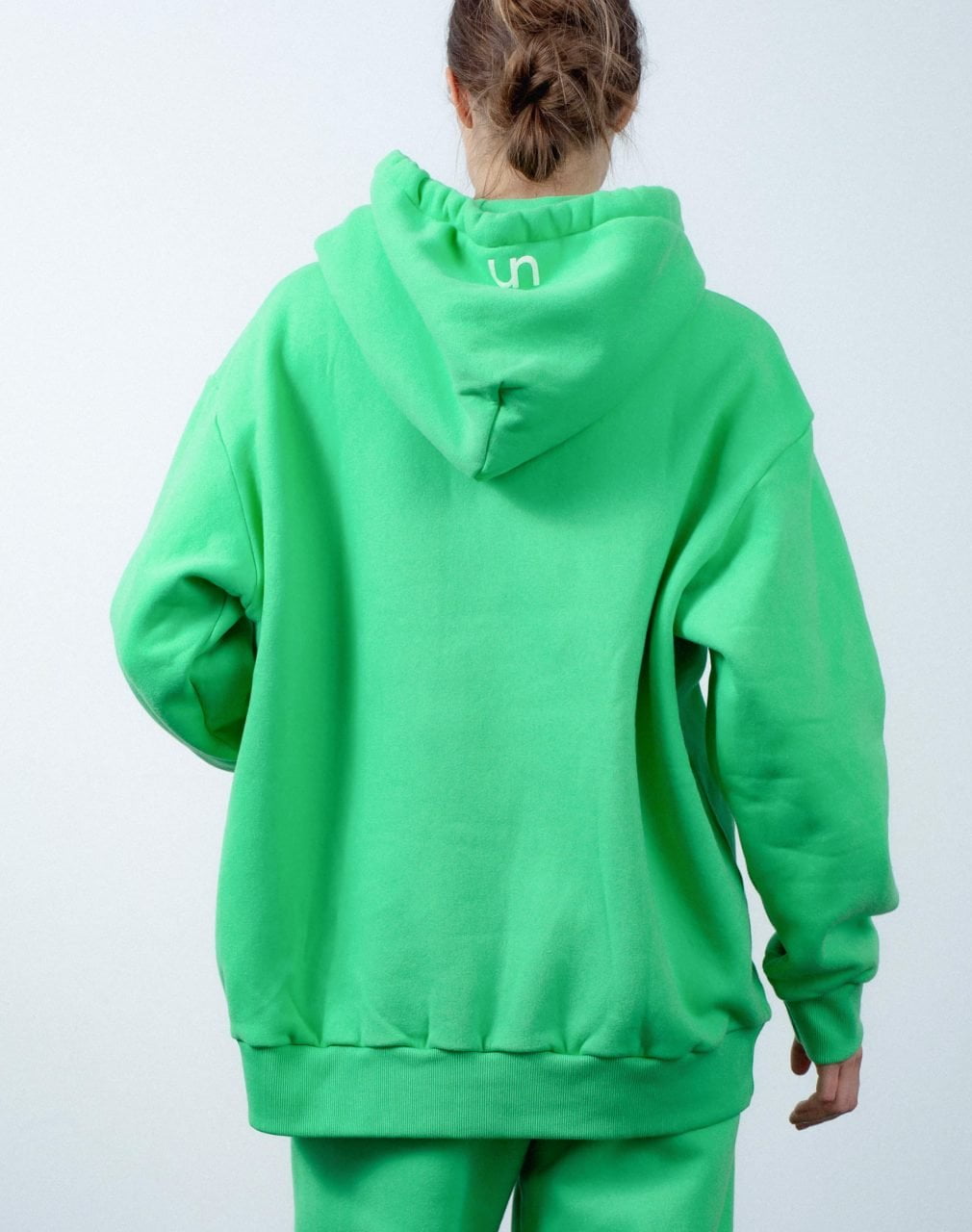 giotto hoodie green lime | unlabel ss23