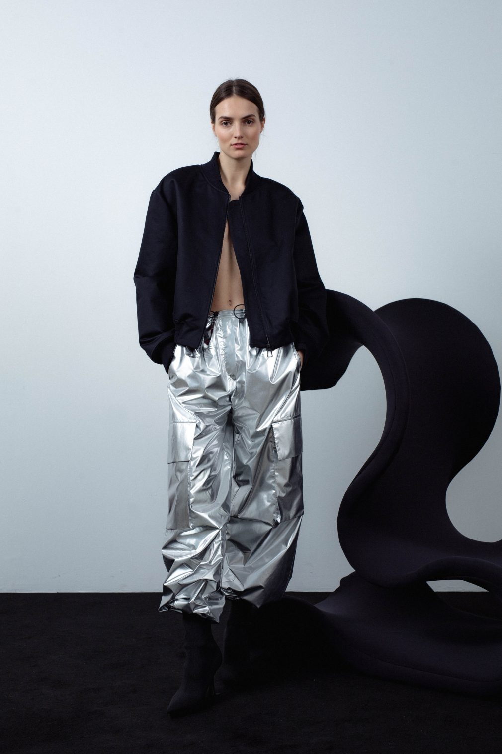 millet silver pants | unlabel | ss'23