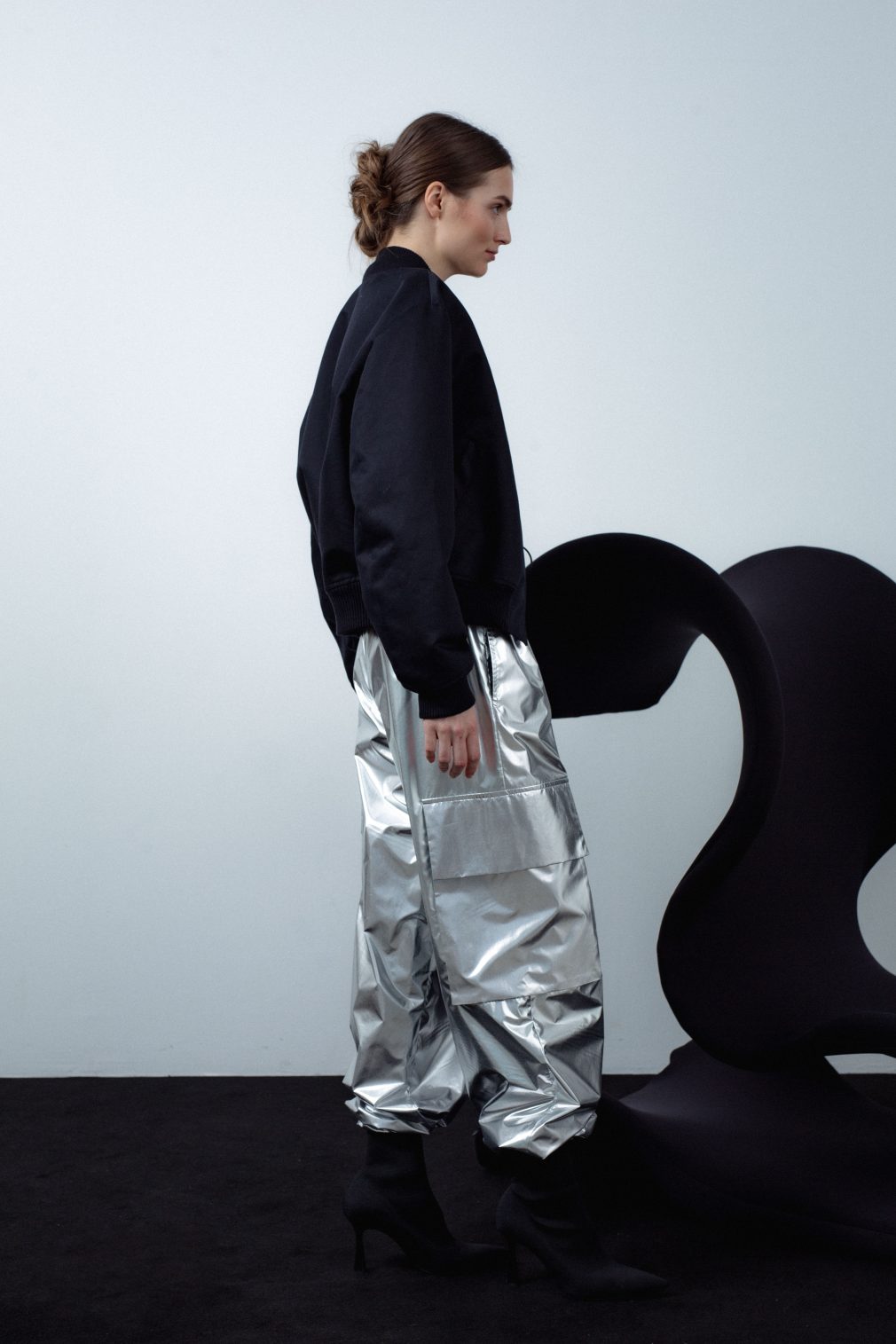 millet silver pants | unlabel | ss'23