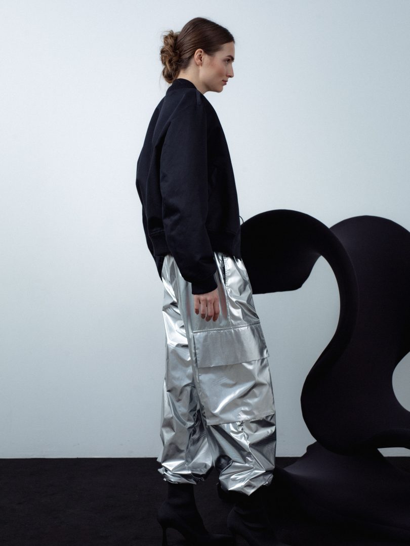 millet silver pants | unlabel | ss'23