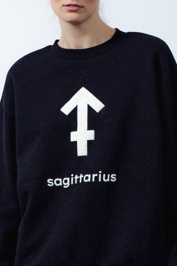 sagitarius sweater | unlabel ss'23