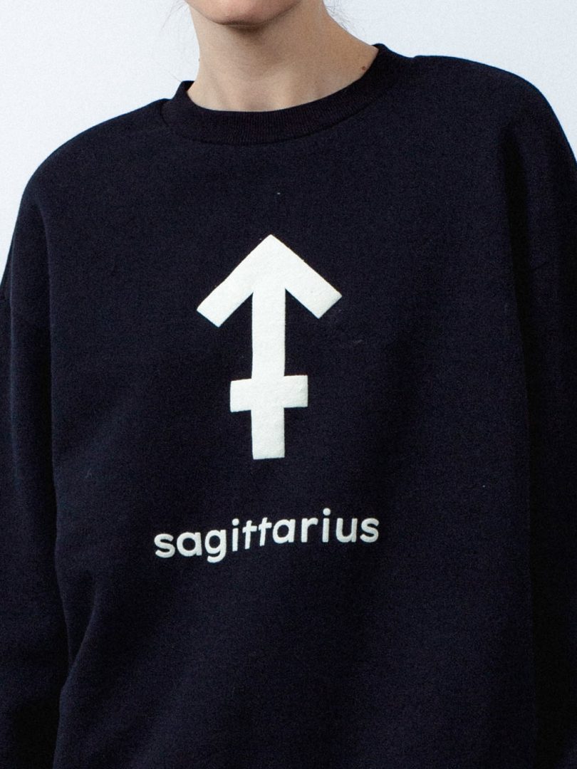 sagitarius sweater | unlabel ss'23