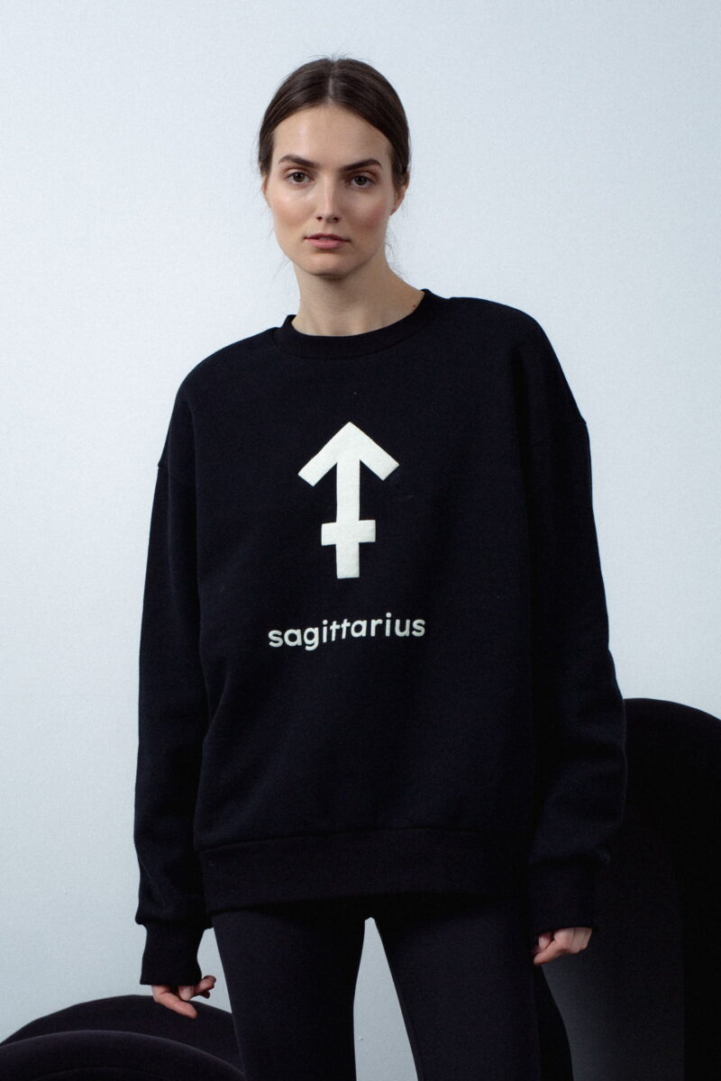 sagitarius sweater | unlabel ss'23