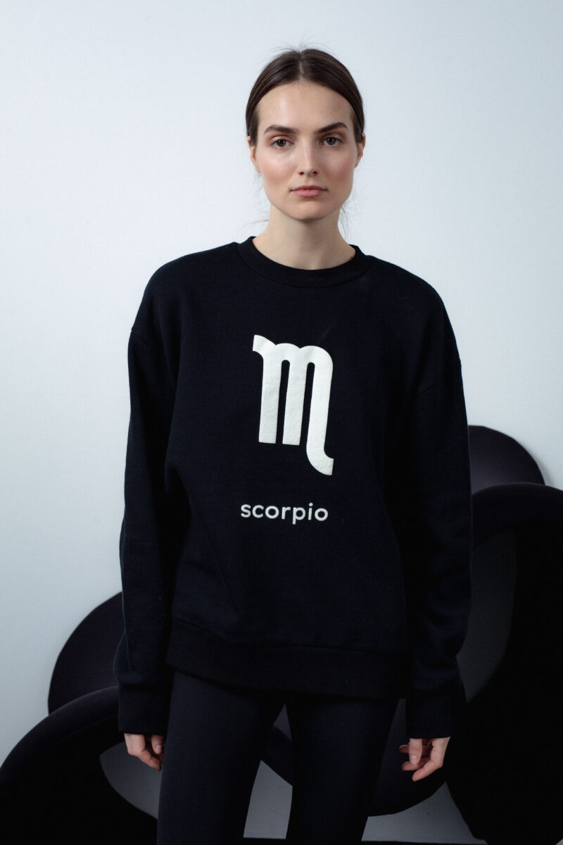 scorpio sweater
