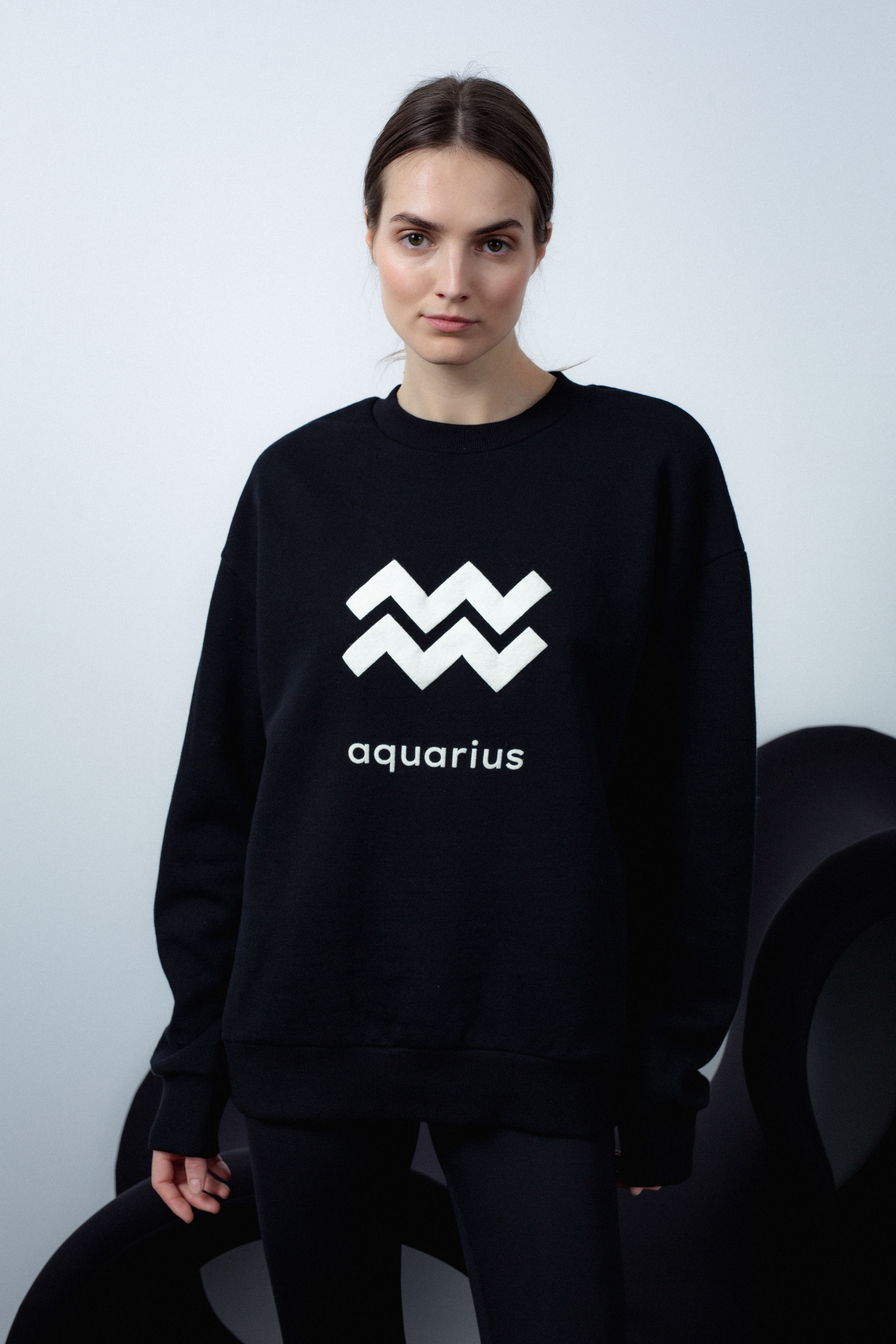 aquarius sweater | unlabel ss'23
