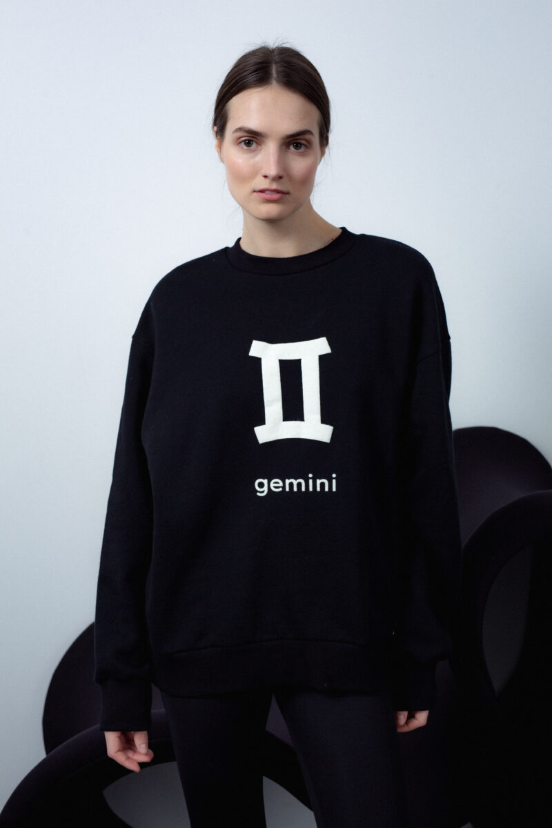 gemini sweater unlabel ss23