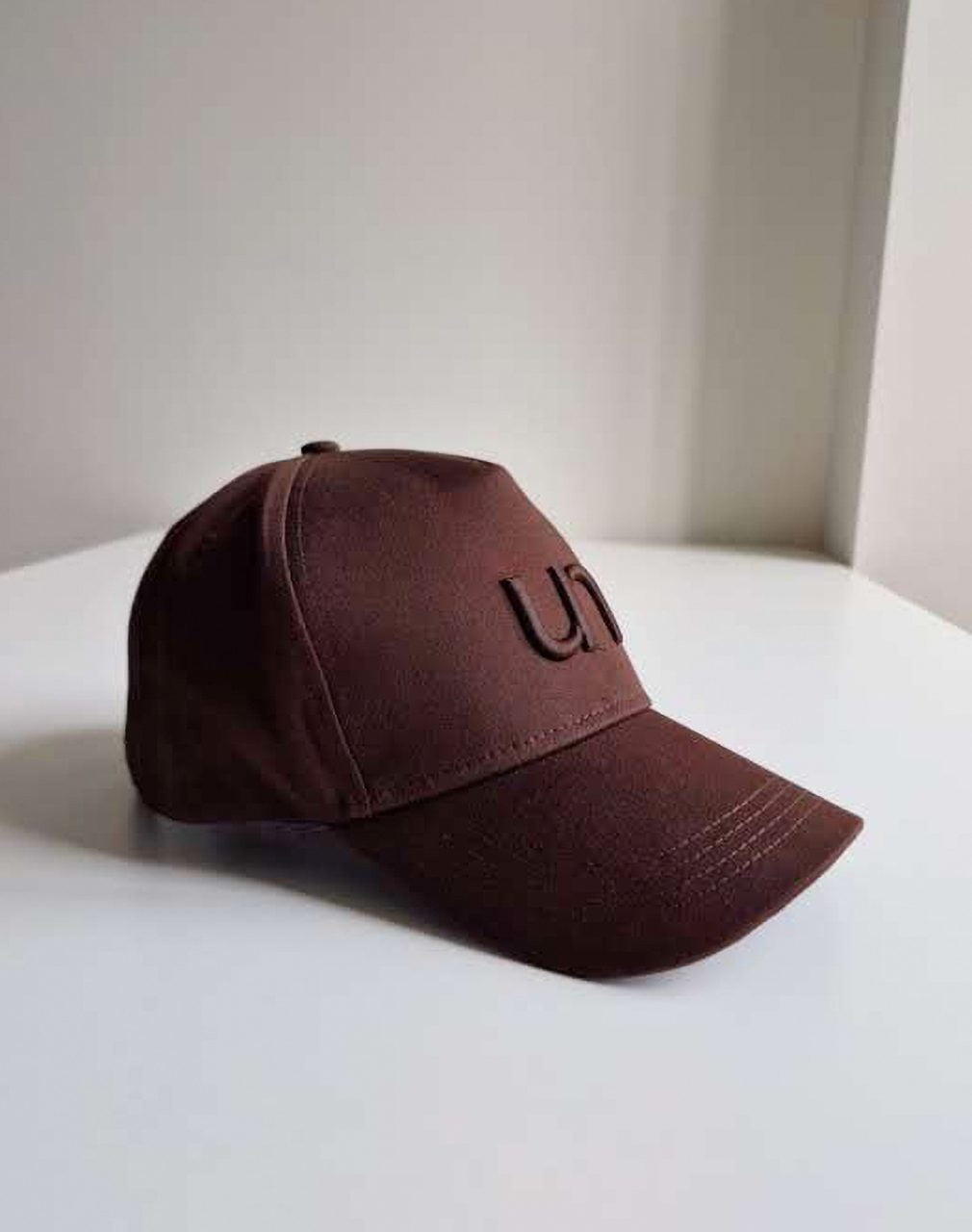 unlabel cap - brown brown - unlabel ss23 (2)