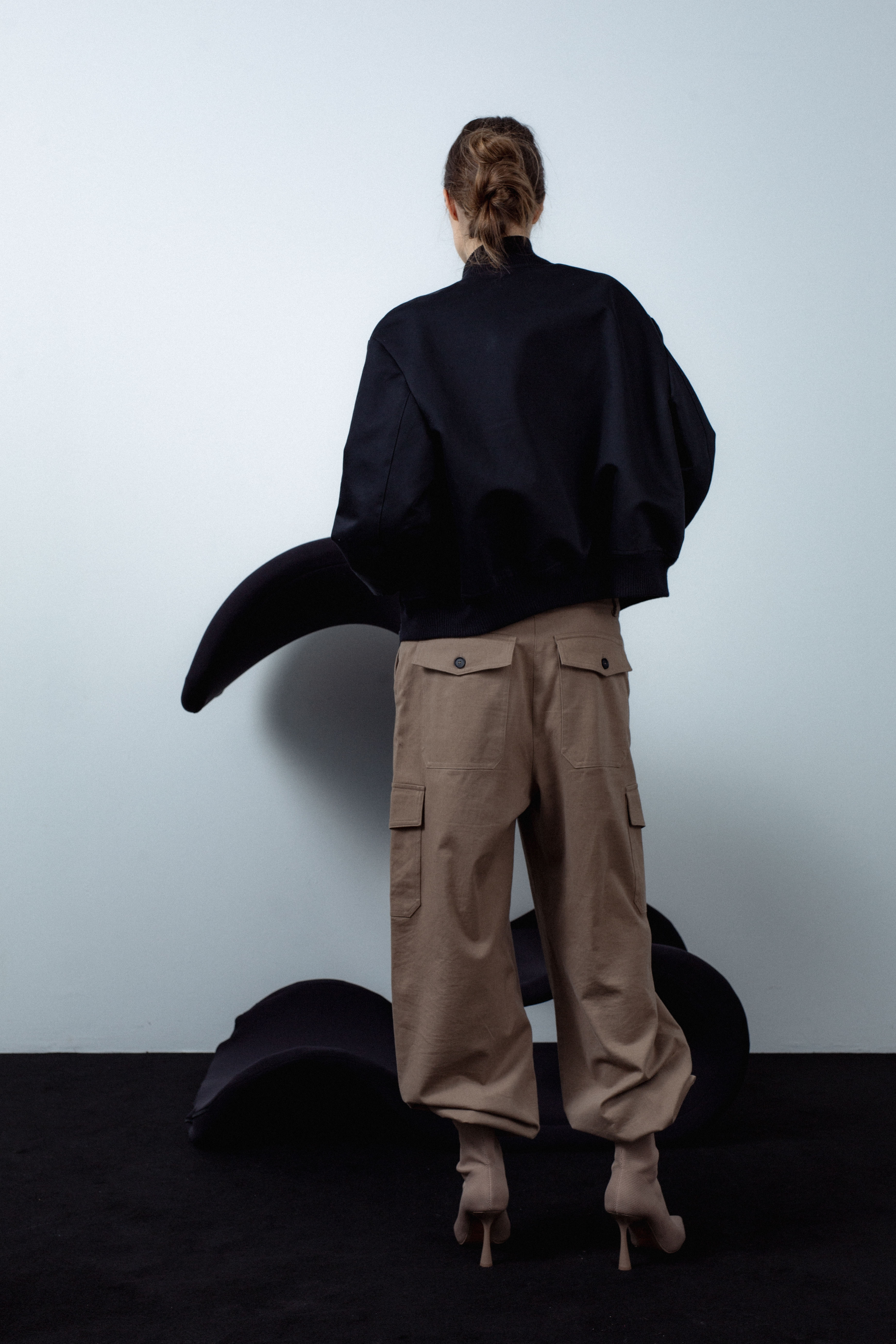 blooming pants - unlabel ss23