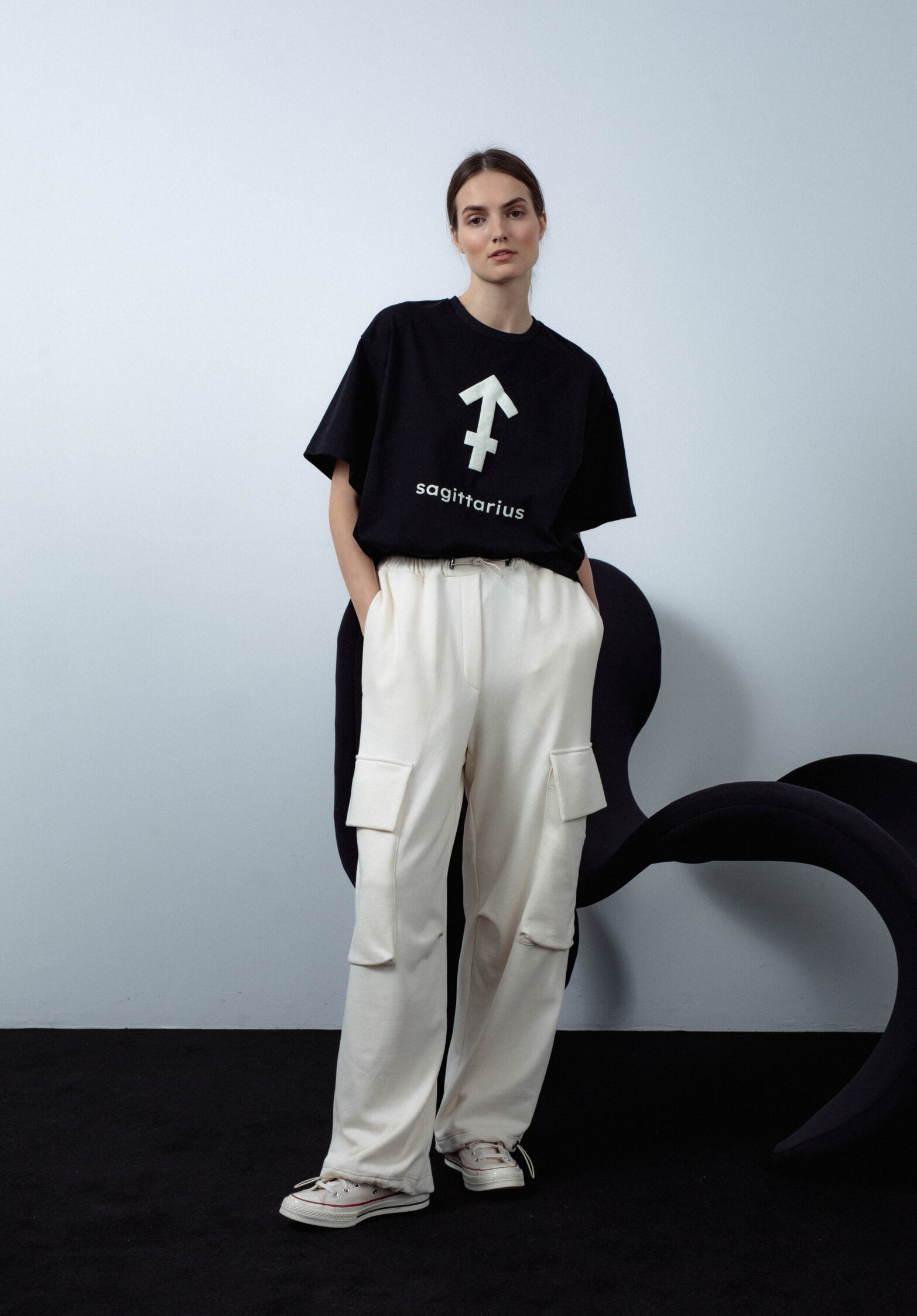 classy cargo pants milk creame | unlabel ss23
