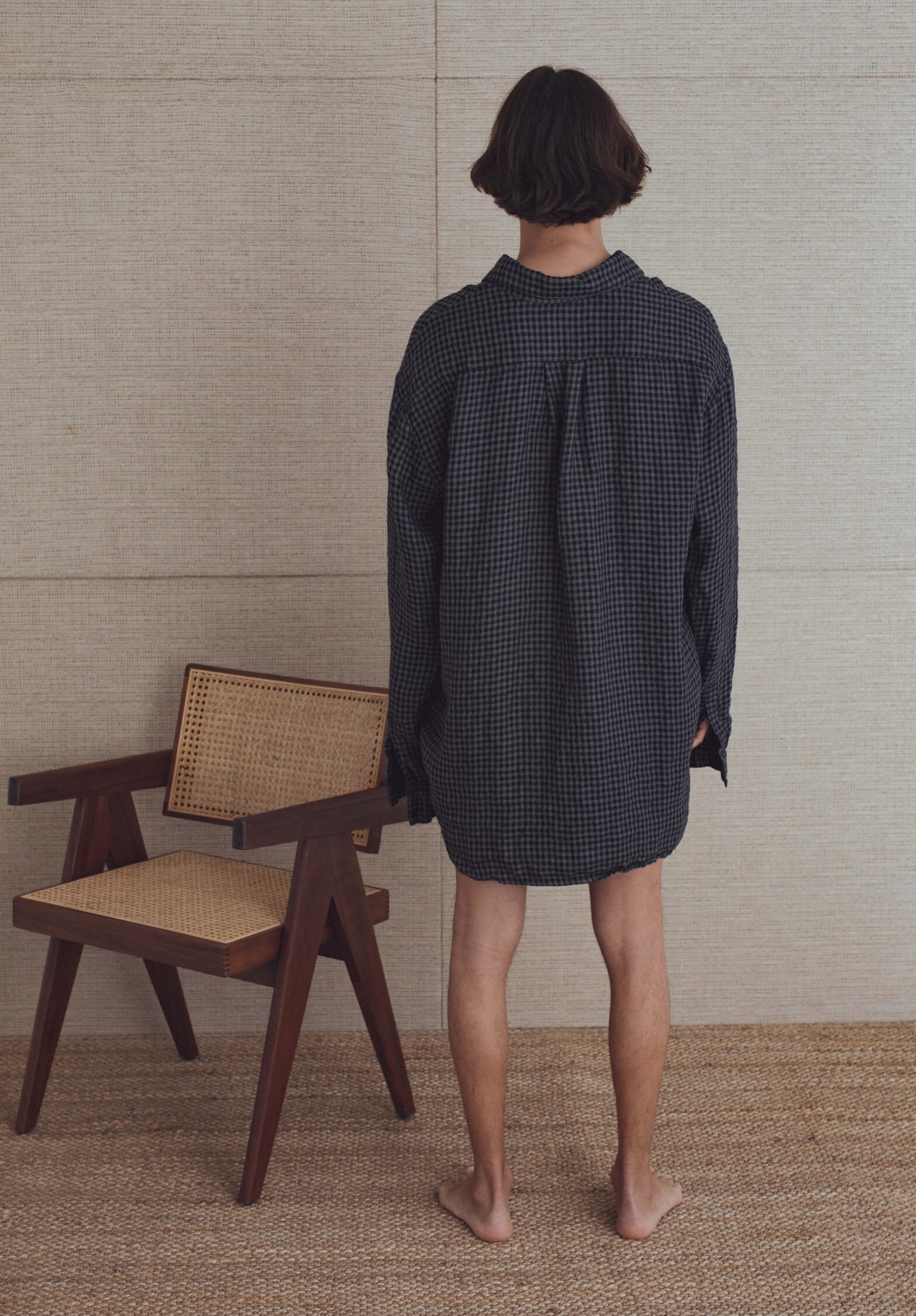 crater shirt | unlabel ss23 mens