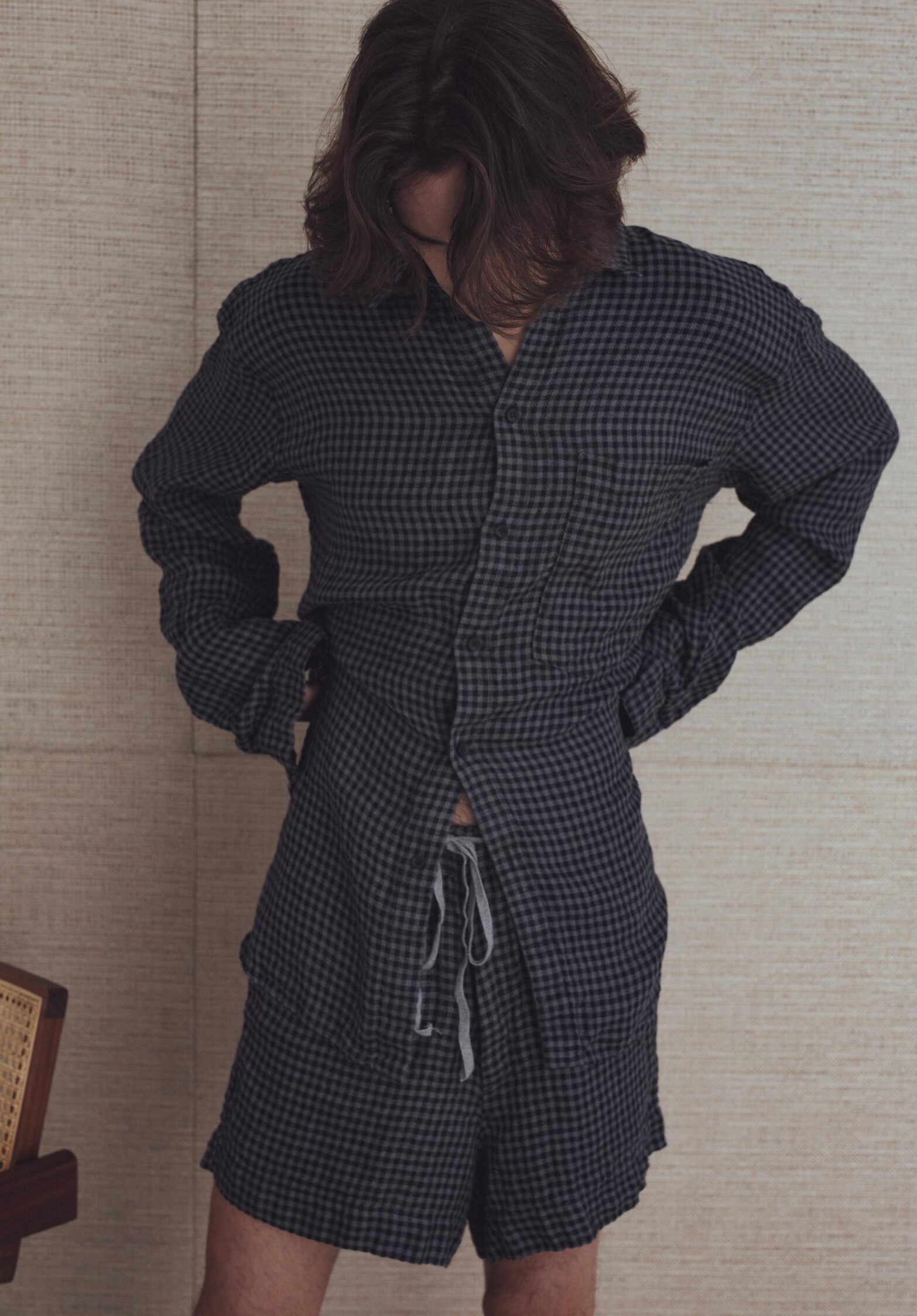 crater shirt | unlabel ss23 mens