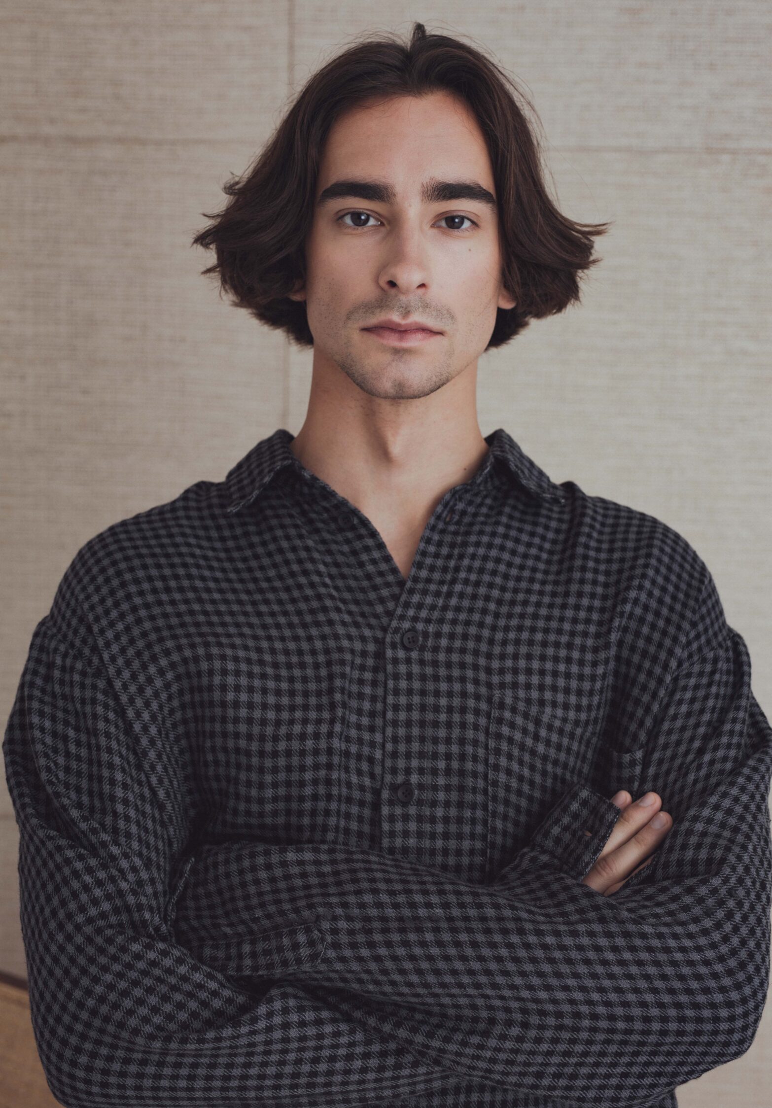 crater shirt | unlabel ss23 mens