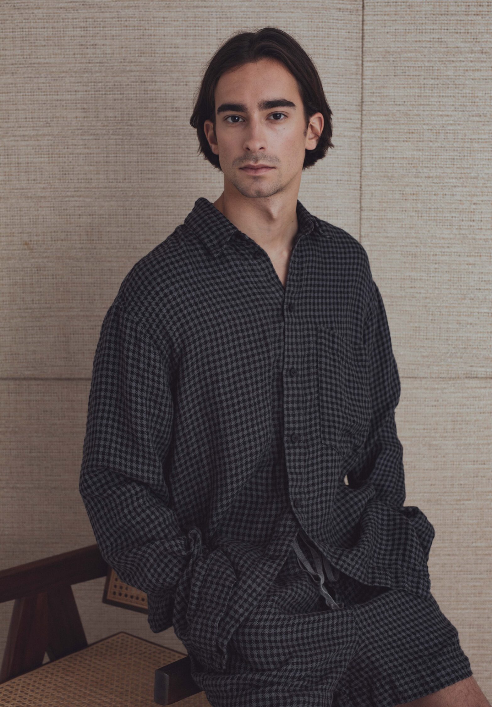 crater shirt | unlabel ss23 mens