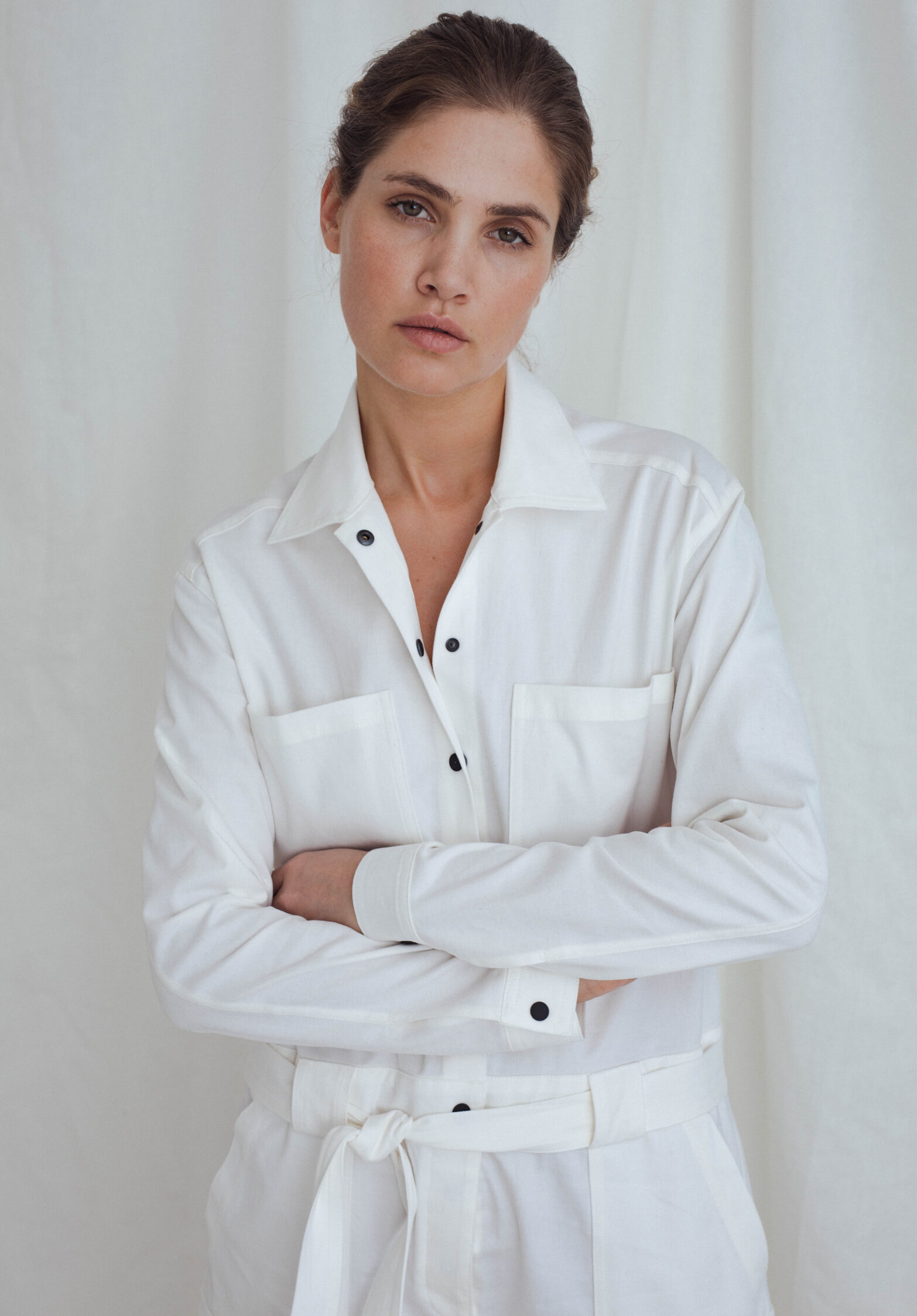jovial romper, offwhite - unlabel ss23
