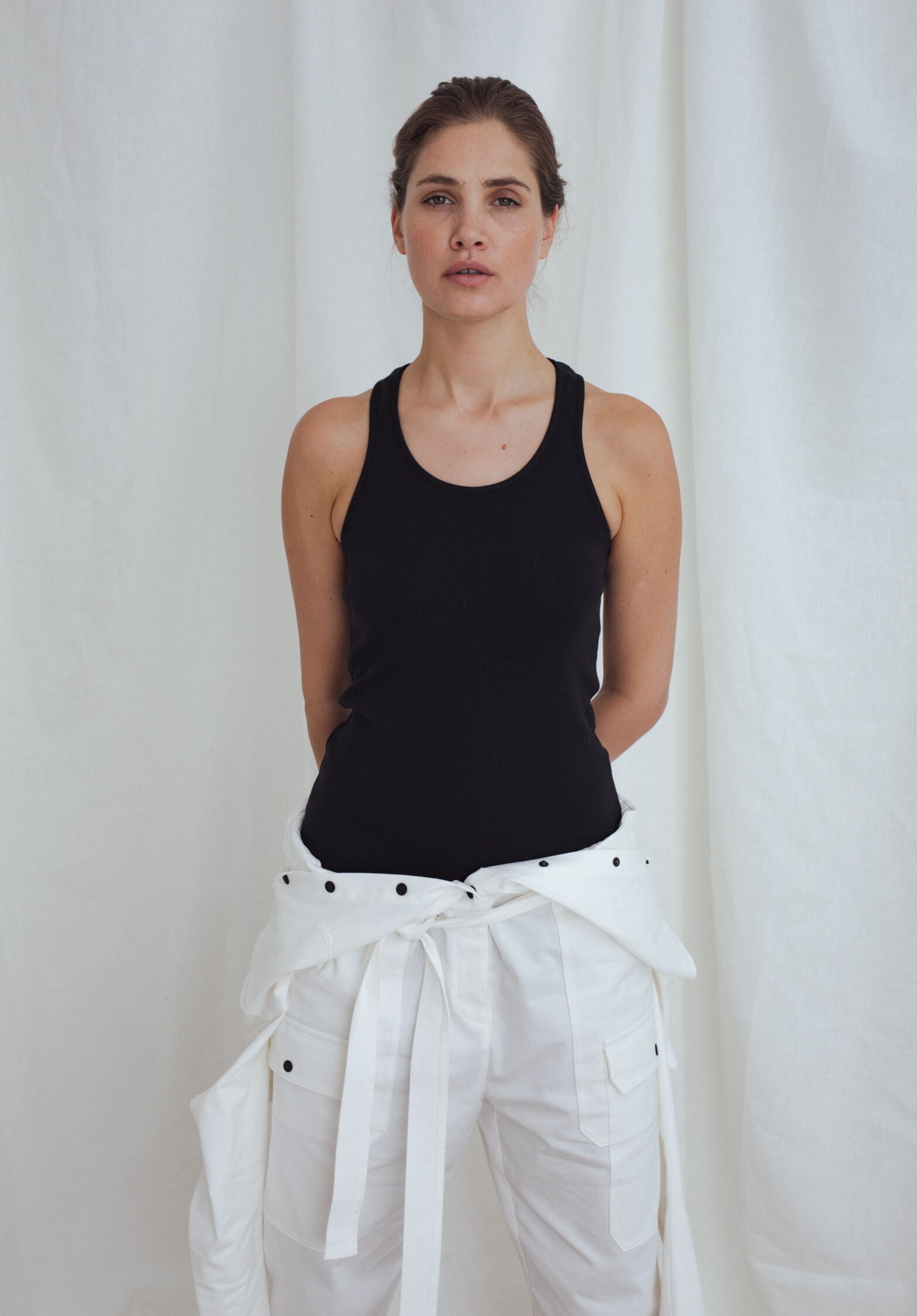 jovial romper, offwhite - unlabel ss23