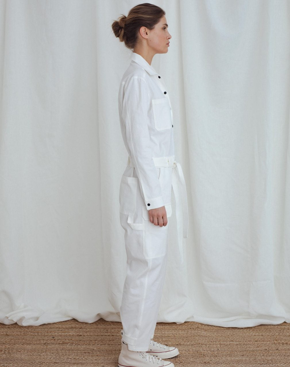 jovial romper, offwhite - unlabel ss23