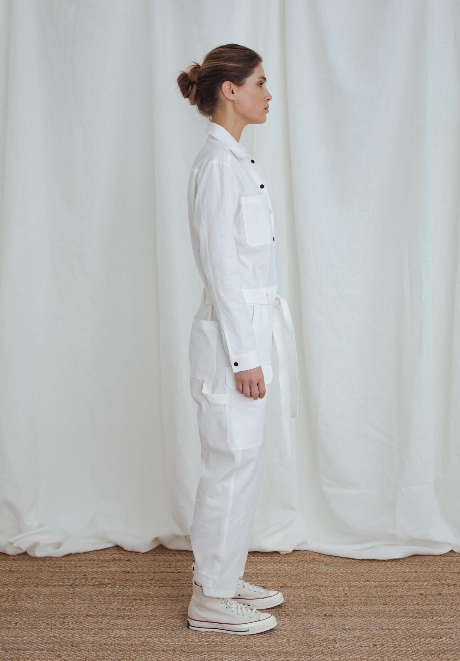 jovial romper, offwhite - unlabel ss23