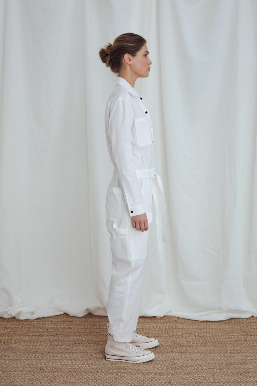 jovial romper, offwhite - unlabel ss23