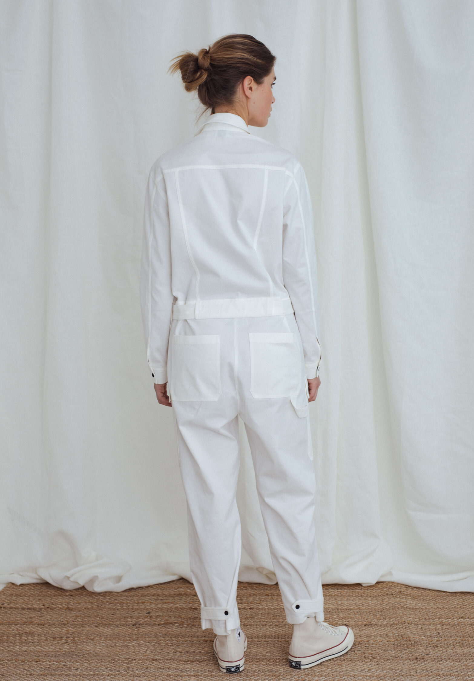 jovial romper, offwhite - unlabel ss23