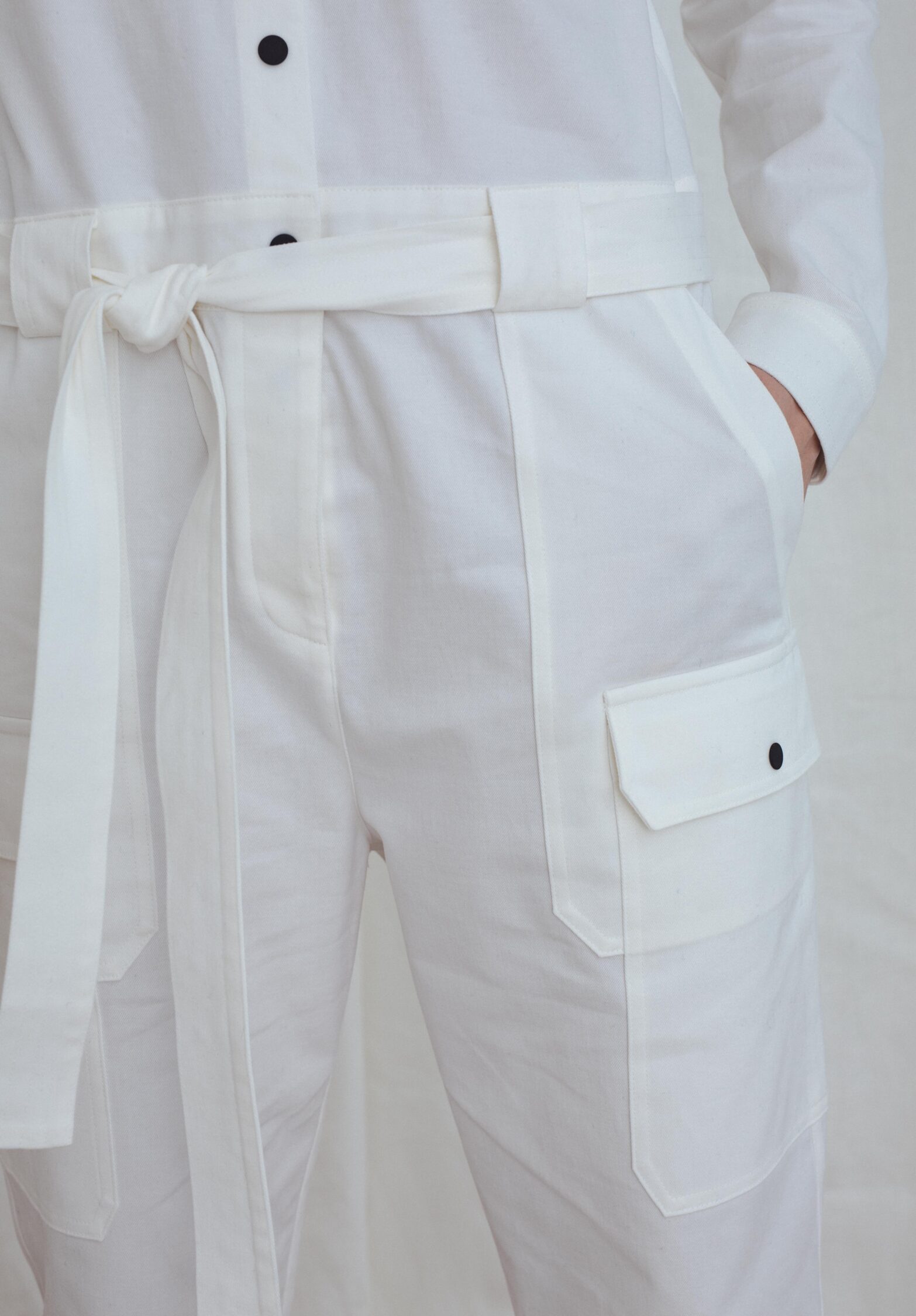 jovial romper, offwhite - unlabel ss23