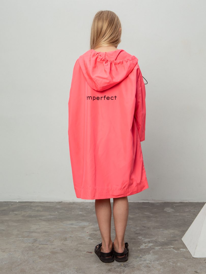 joy raincoat | unlabel girls ss23