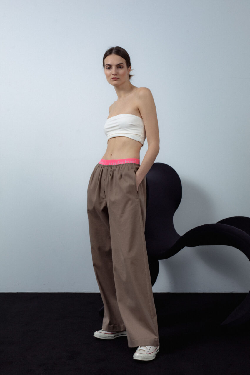 lust pants | unlabel ss23