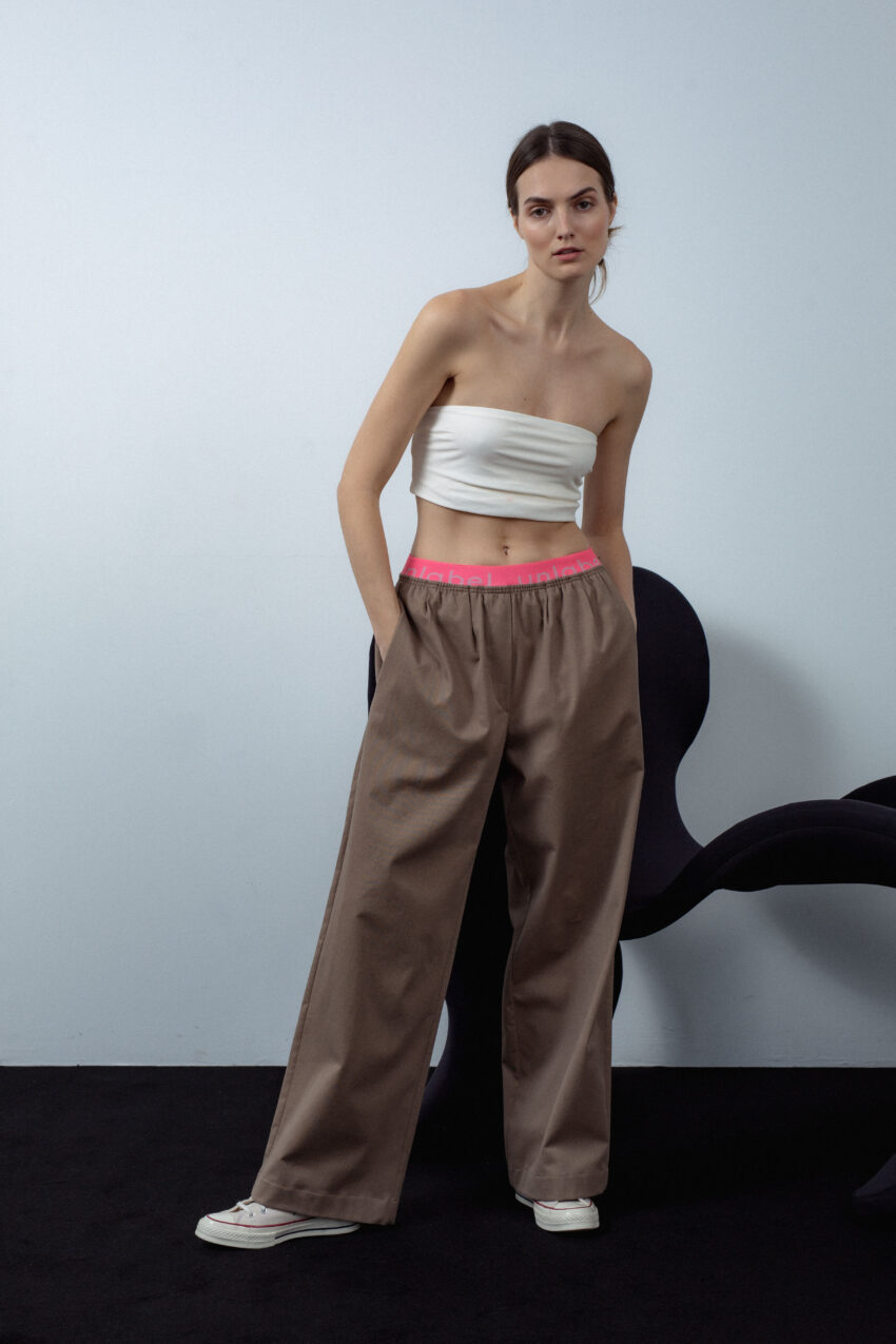 lust pants | unlabel ss23