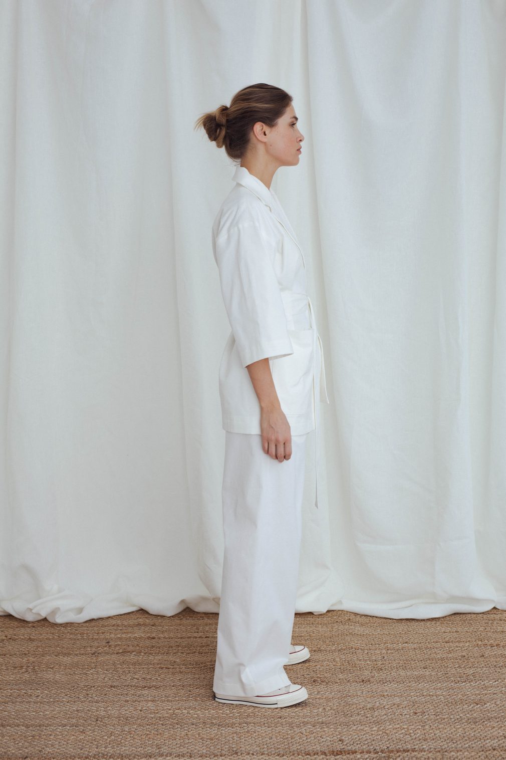 modest pants offwhite | unlabel ss23