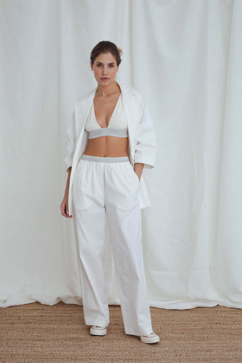 modest pants | unlabel ss23