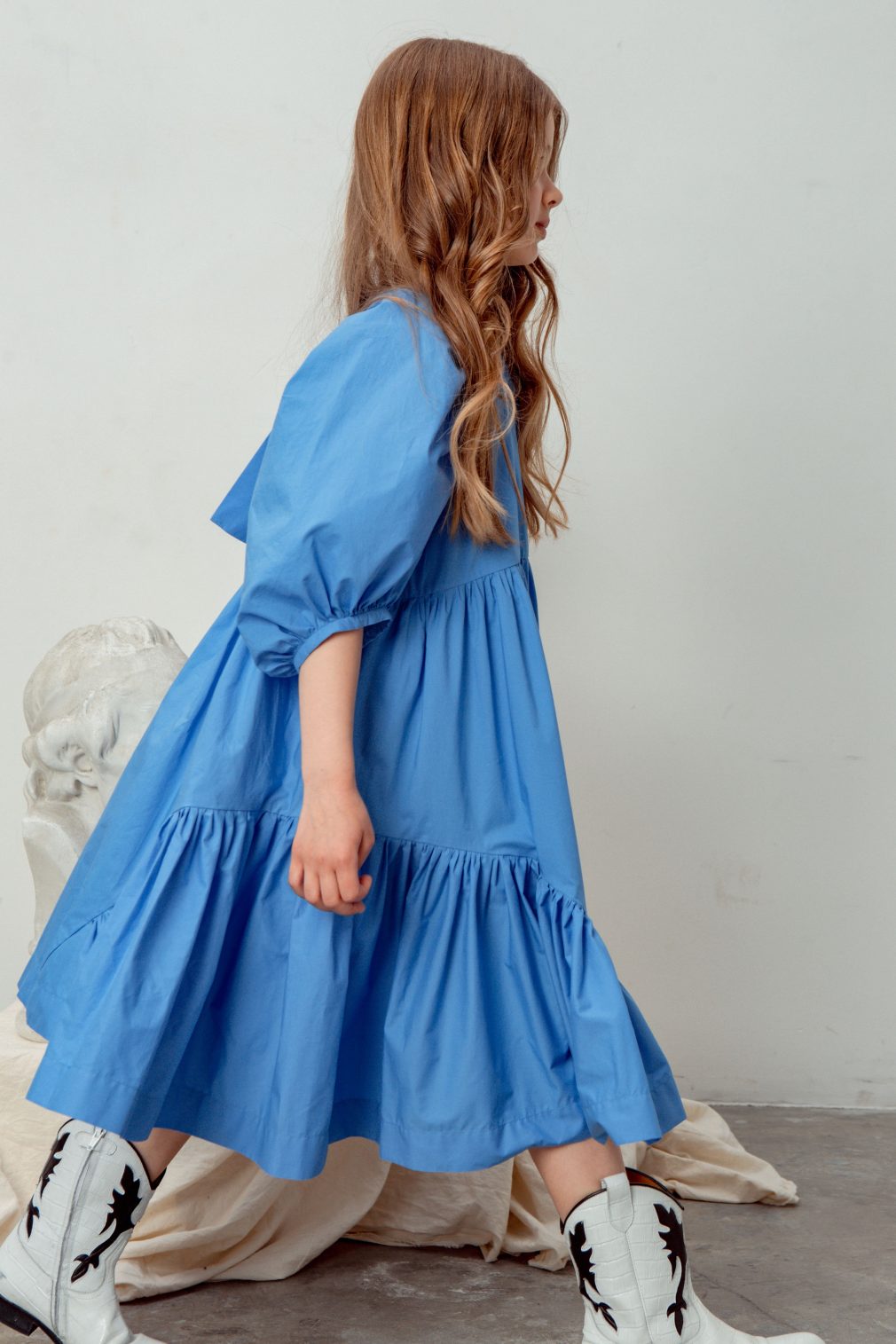 superb dress | unlabel girls - ss23