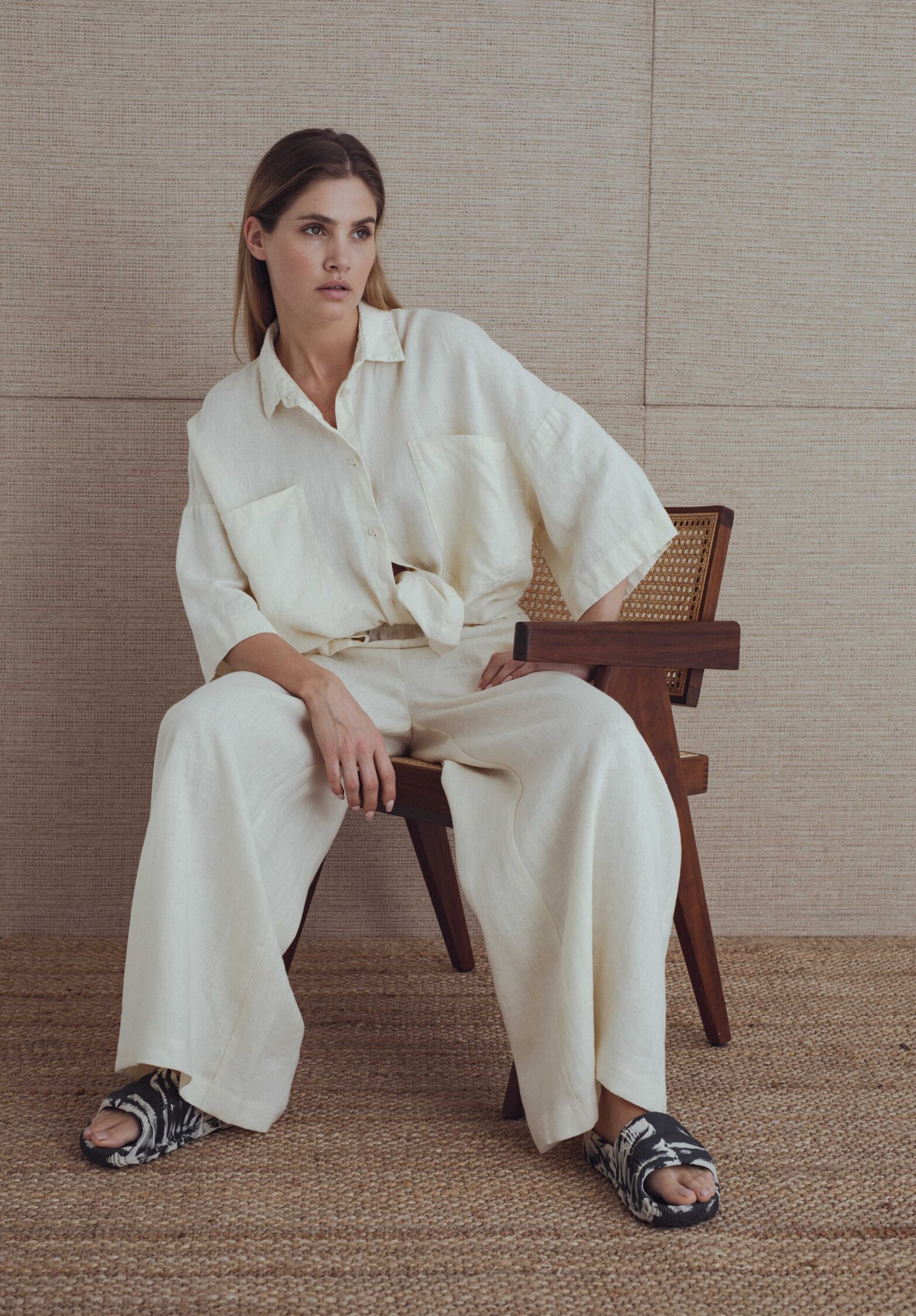 flint pants | unlabel ss23