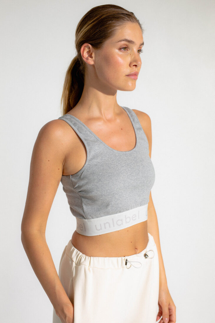 inlau crop top | unlabel ss23