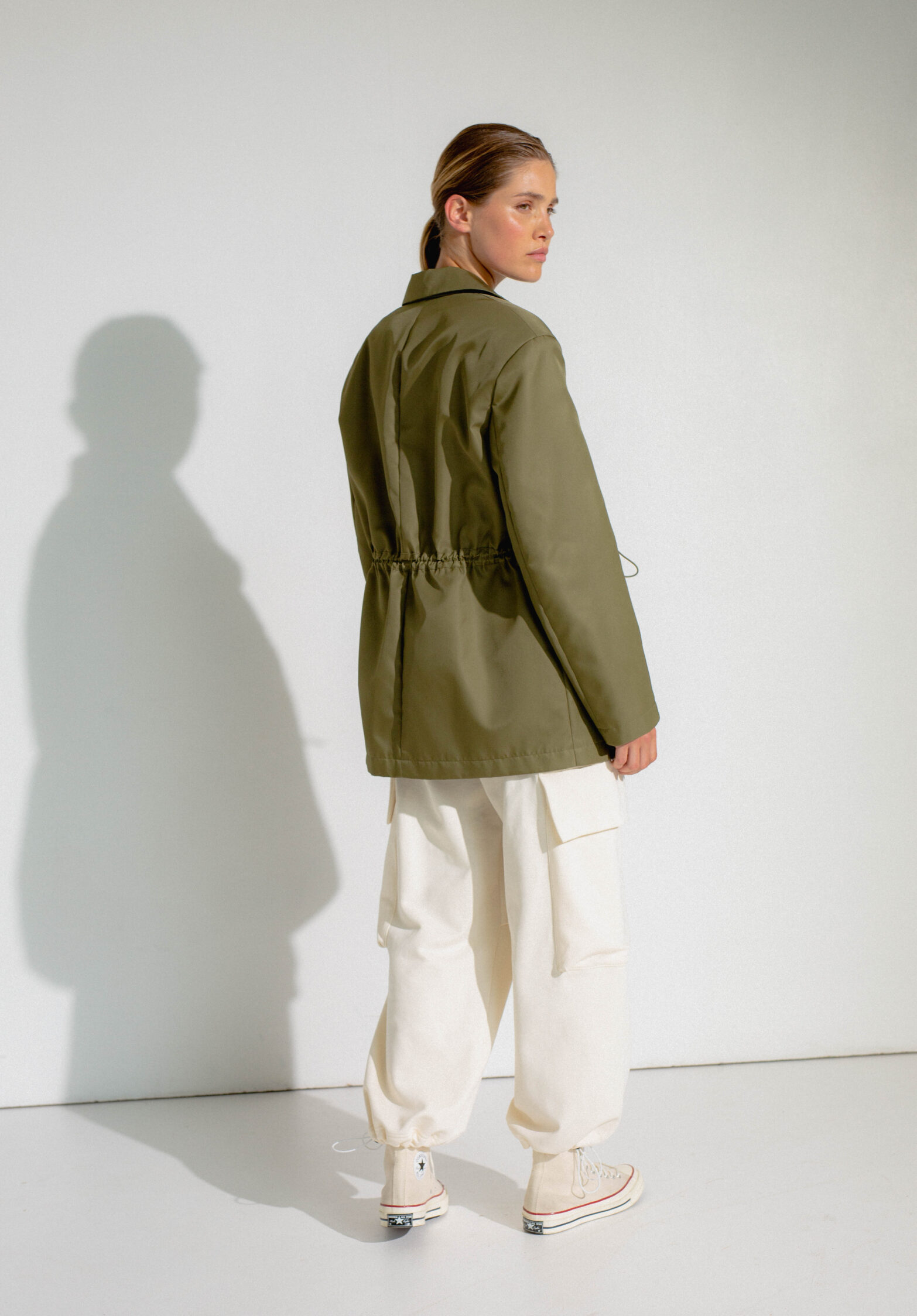 inspire blazer, chaki | unlabel ss23